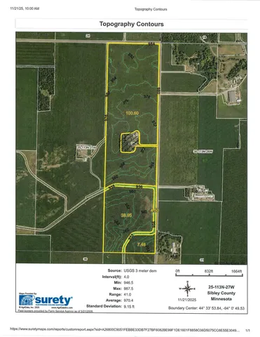 $1,837,500 | Xxx 371st Avenue, Arlington, MN 55307