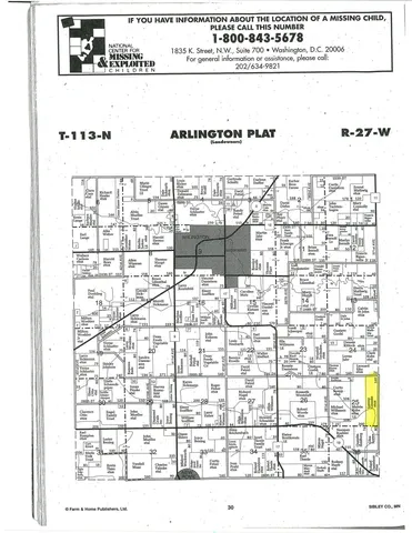 $1,837,500 | Xxx 371st Avenue, Arlington, MN 55307