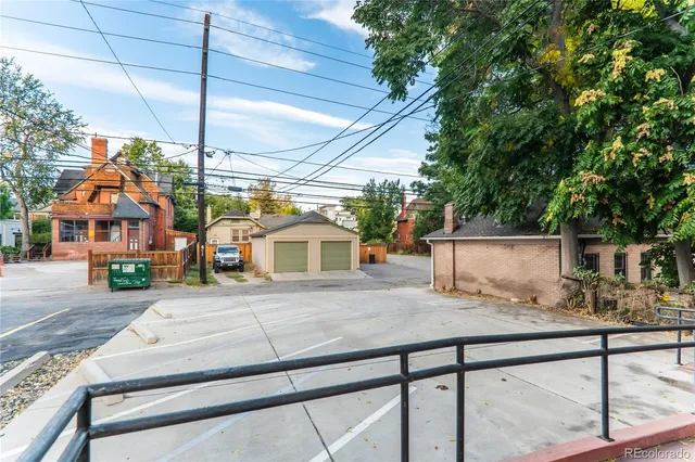 a view of a house with a outdoor space