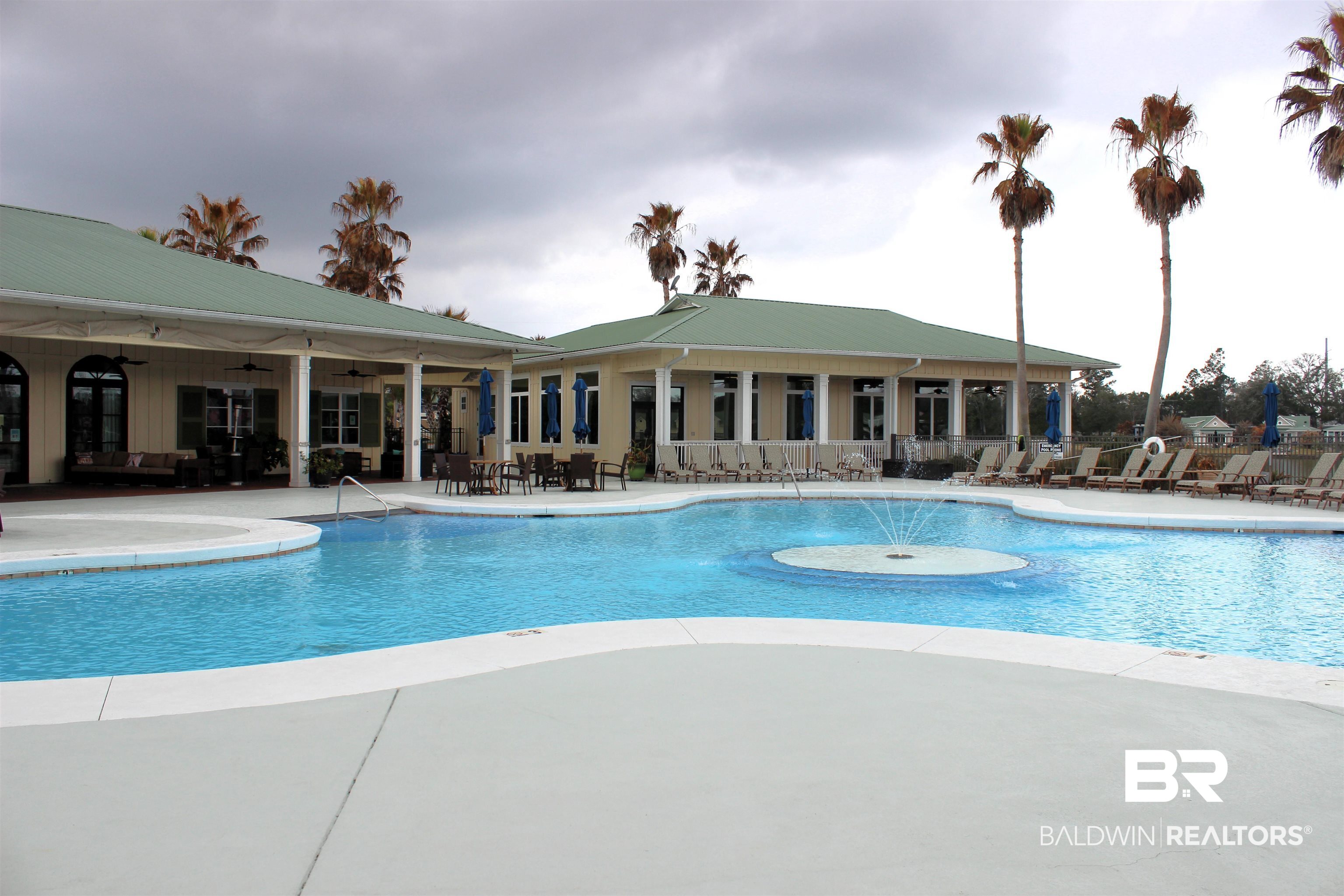 28114 Preserve Trail, Unit 190 Elberta, AL 36530 - Photo 41 of 69 Community pool with a patio