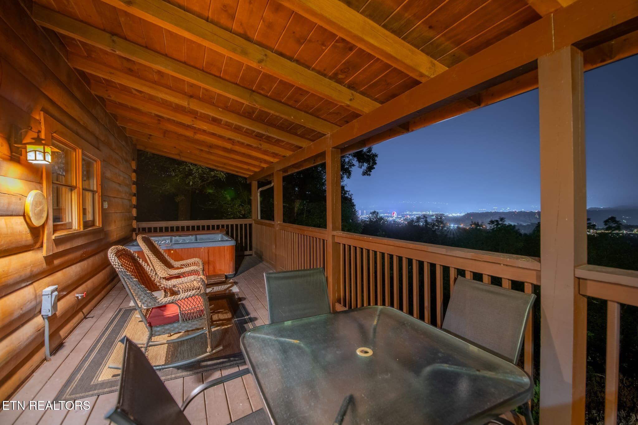 813 Lloyd Huskey Road Pigeon Forge, TN 37863 - Photo 6 of 18 Paradise-Ridge-Cozy-Mountain-Cabin-2