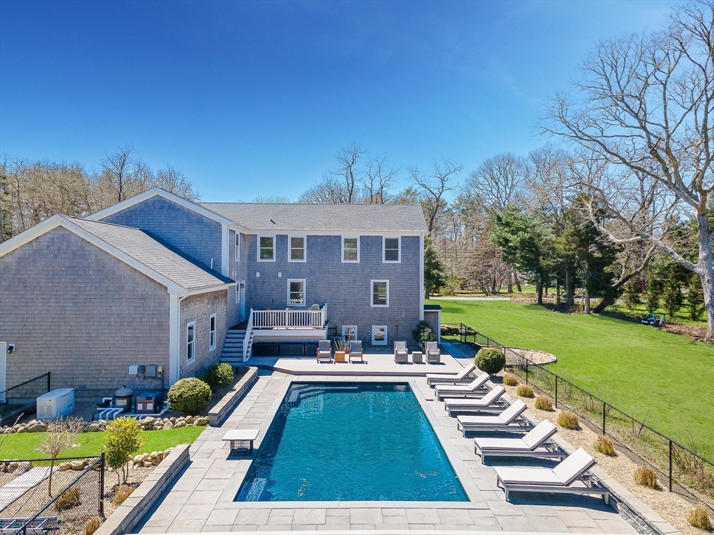 501 Point Road Marion, MA 02738 - Photo 7 of 42 a view of a patio with swimming pool and furniture