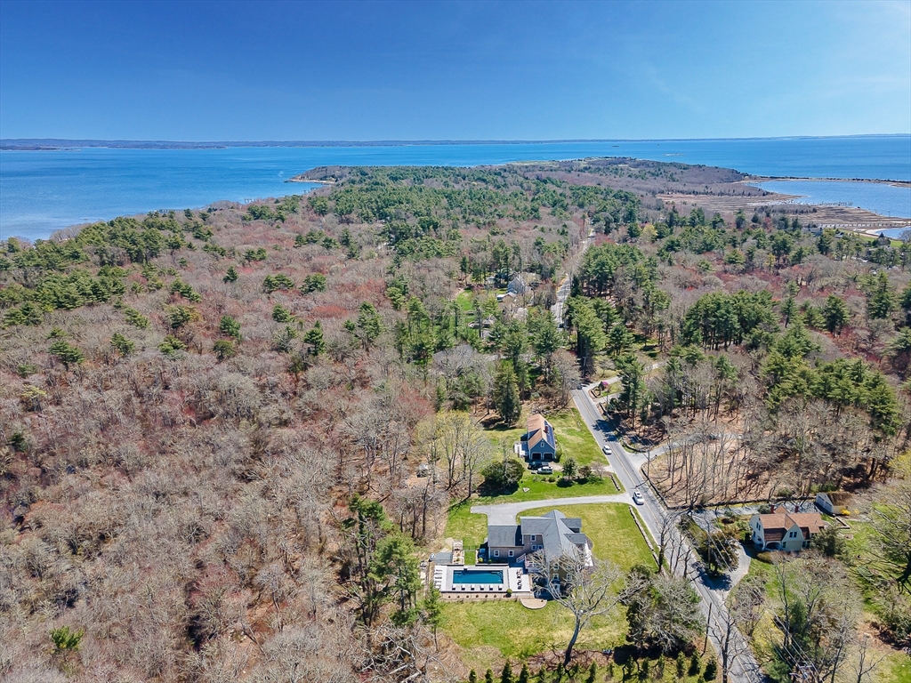 501 Point Road Marion, MA 02738 - Photo 8 of 42 a view of a city with ocean view