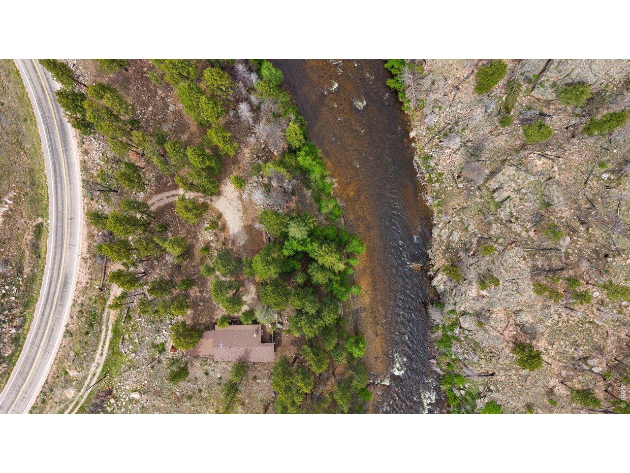 36917 Poudre Canyon Road Bellvue, CO 80512 - Photo 43 of 46 Tucked back and down from the road