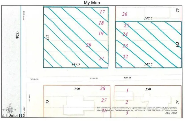 $550,000 | 1200 44th Avenue, Gulfport, MS 39501
