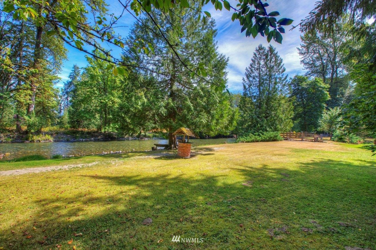 22004 Southeast Bain Road Renton, WA 98058 - Photo 21 of 27 a view of a swimming pool with an outdoor space
