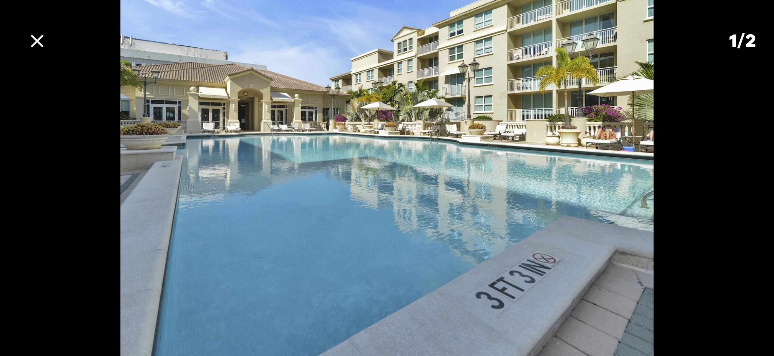 99 Southeast Mizner Boulevard, Unit 637 Boca Raton, FL 33432 - Photo 55 of 58 637pool