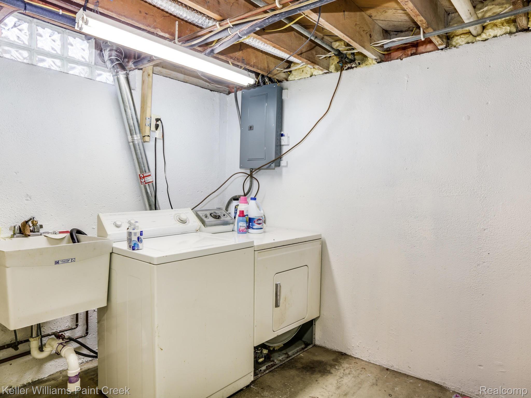 29489 Judith Street Inkster, MI 48141 - Photo 24 of 24 Laundry Lower Level