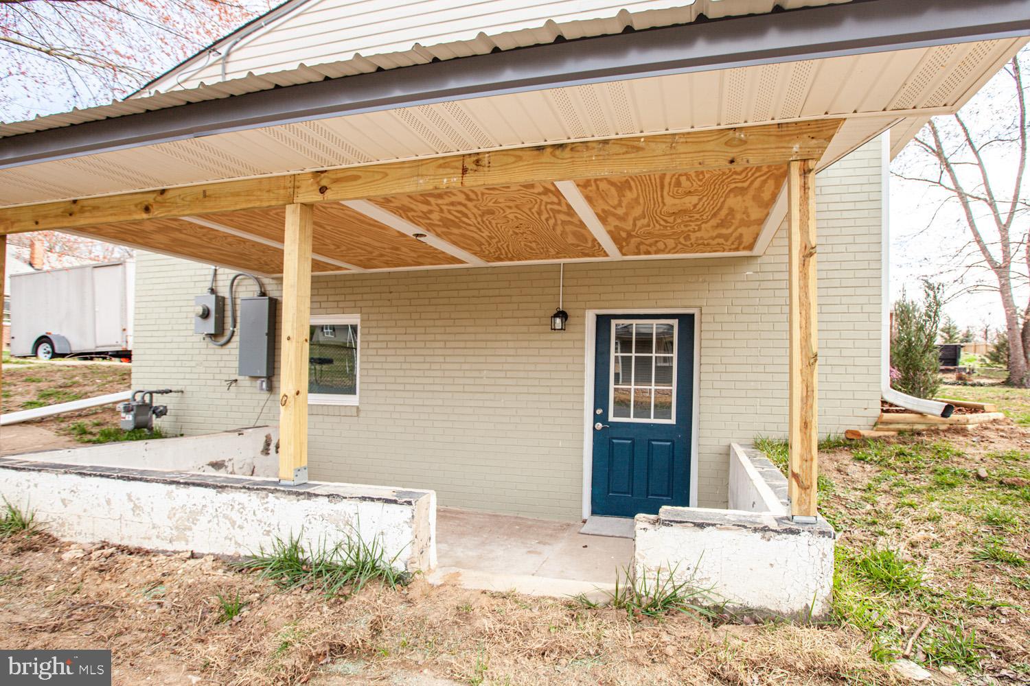 4120 Anderson Road Triangle, VA 22172 - Photo 30 of 30 Covered basement exit
