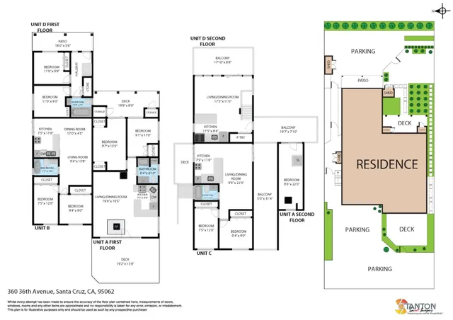 $2,890,000 | 360 36th Avenue, Santa Cruz, CA 95062