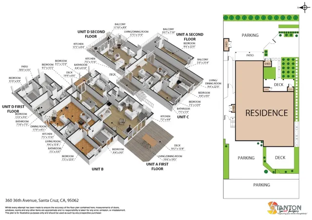 $2,890,000 | 360 36th Avenue, Santa Cruz, CA 95062