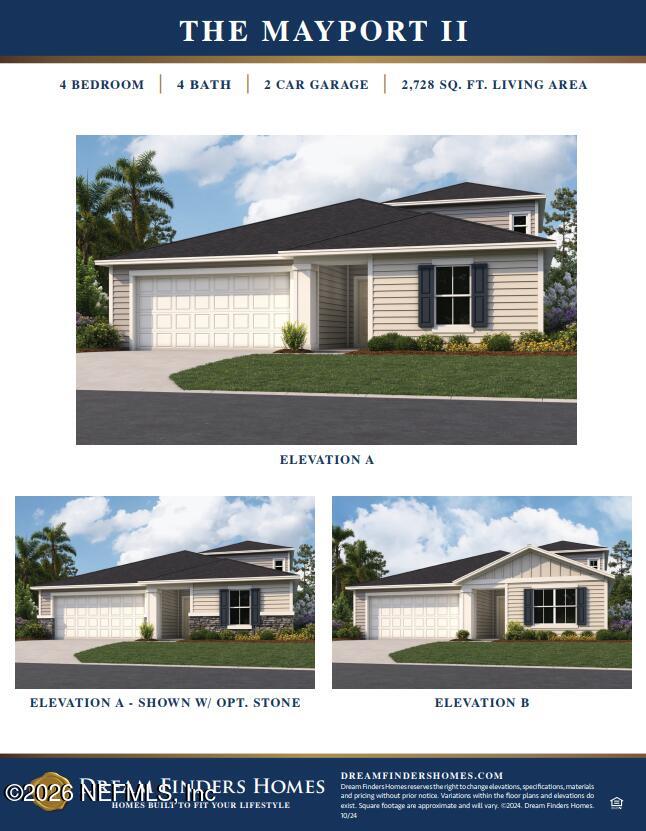 38 Algiers Court St. Augustine, FL 32095 - Photo 1 of 5 Mayport II