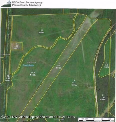 1 Bobo Road Batesville, MS 38606 - Photo 35 of 39 Bobo Rd, Batesville MS - FSA Aerial 1 a