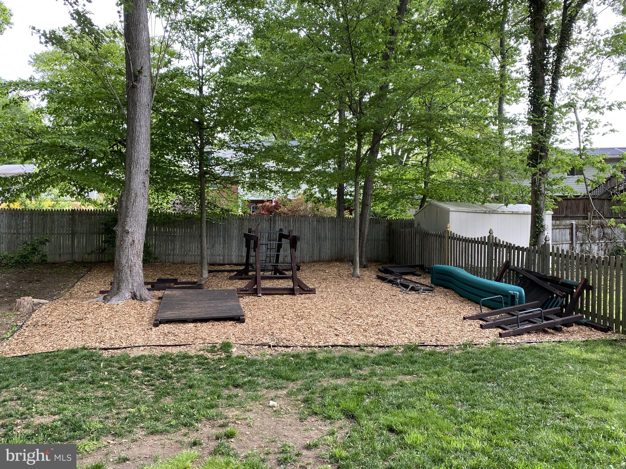 6919 Vancouver Road Springfield, VA 22152 - Photo 11 of 67 Playground will be finished this week!