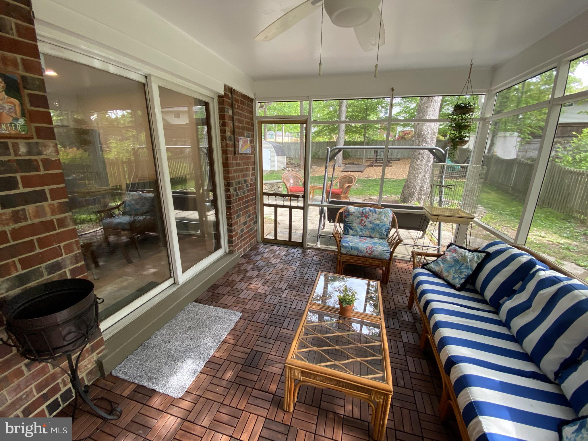 6919 Vancouver Road Springfield, VA 22152 - Photo 20 of 67 "Let's Eat Out!!!" Easy Conversion to Sunroom??
