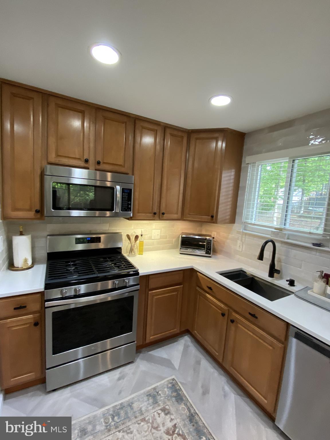 6919 Vancouver Road Springfield, VA 22152 - Photo 30 of 67 Great View of Backyard! Watch the kids Trampoling!