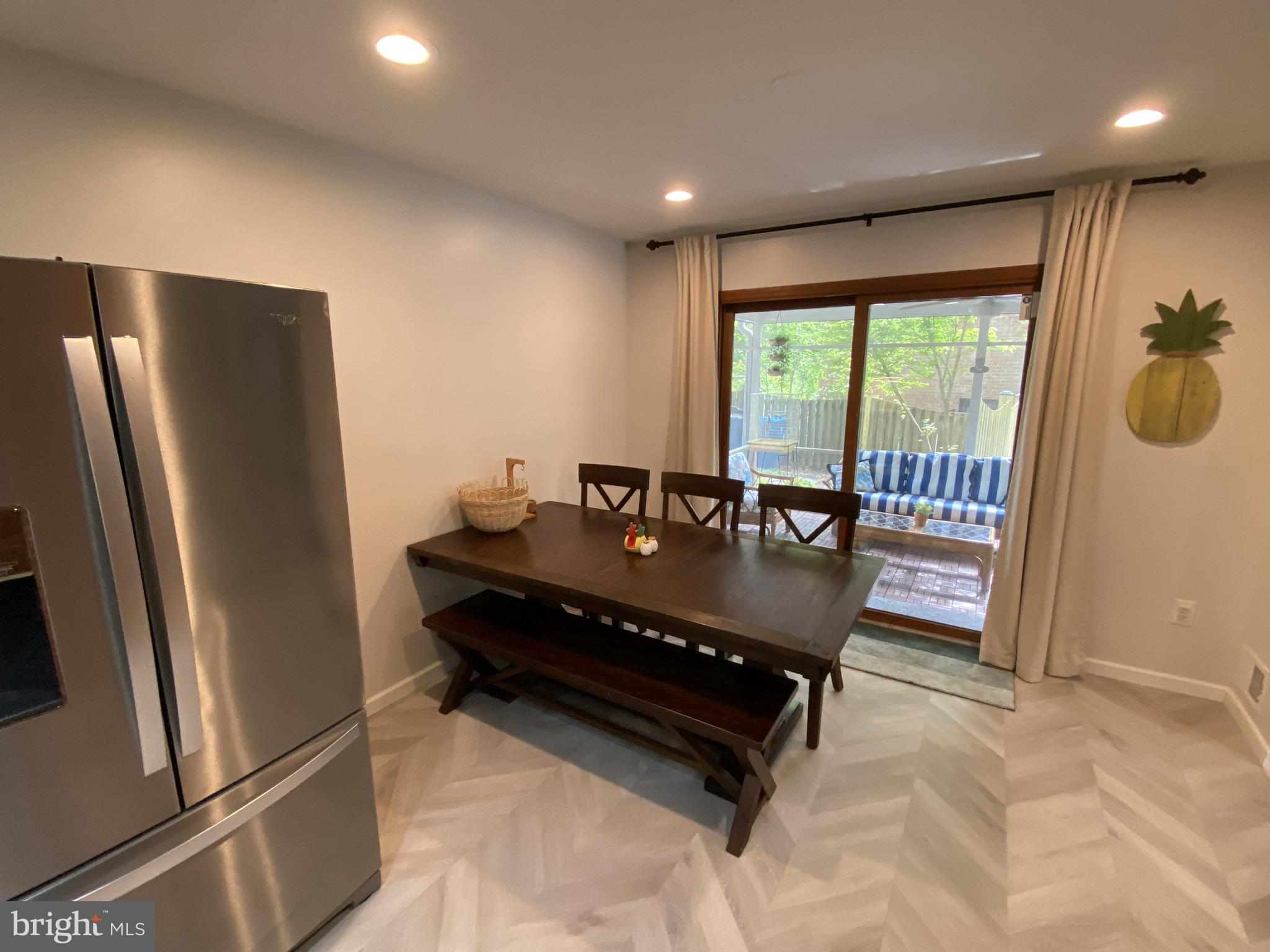 6919 Vancouver Road Springfield, VA 22152 - Photo 32 of 67 Plenty of Room For Large Family Table!