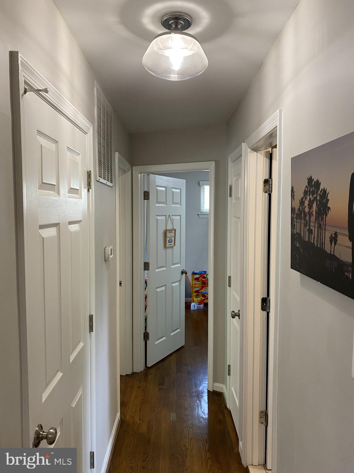6919 Vancouver Road Springfield, VA 22152 - Photo 39 of 67 View of Main lvl Hall! New Doors and Lighting!