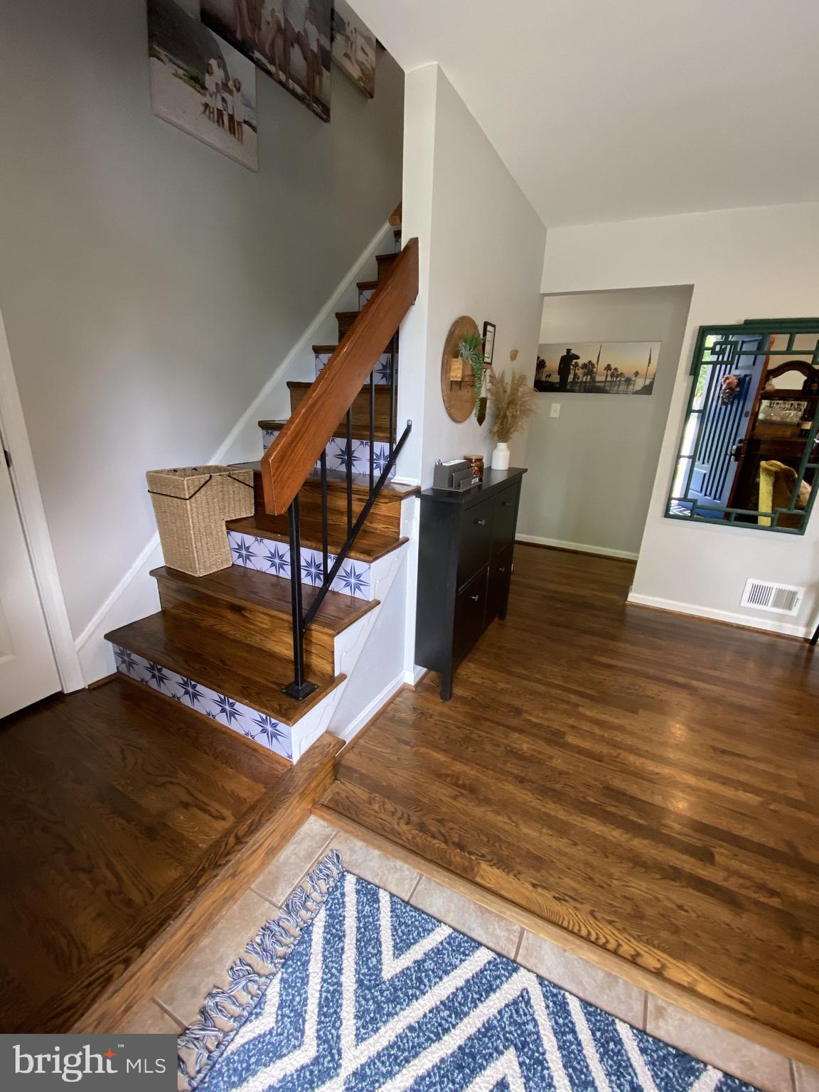 6919 Vancouver Road Springfield, VA 22152 - Photo 45 of 67 Stairs Leading to Upper Level! Clean as a PIN!