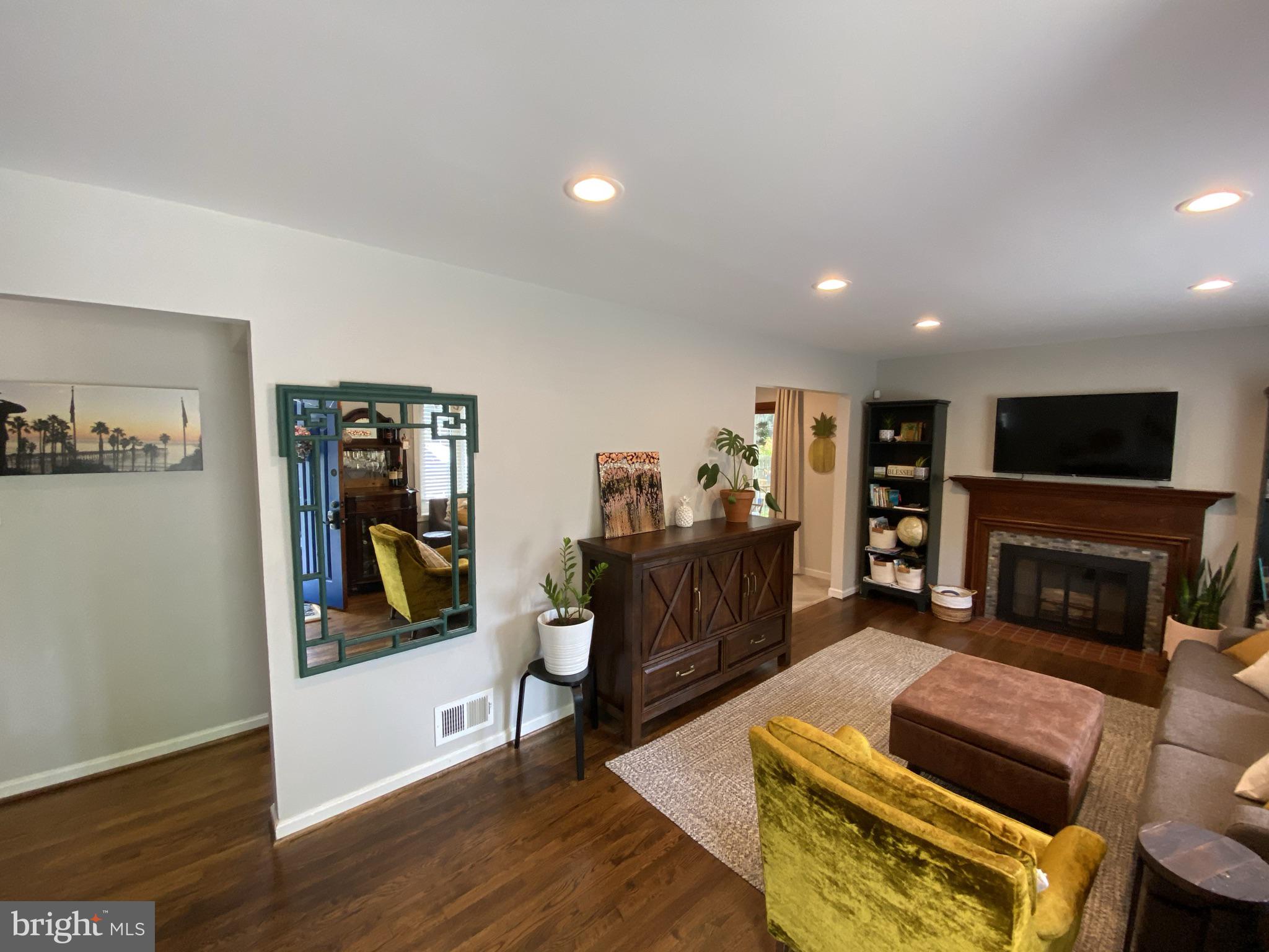 6919 Vancouver Road Springfield, VA 22152 - Photo 55 of 67 Recessed Lighting and New Lighting just Installed