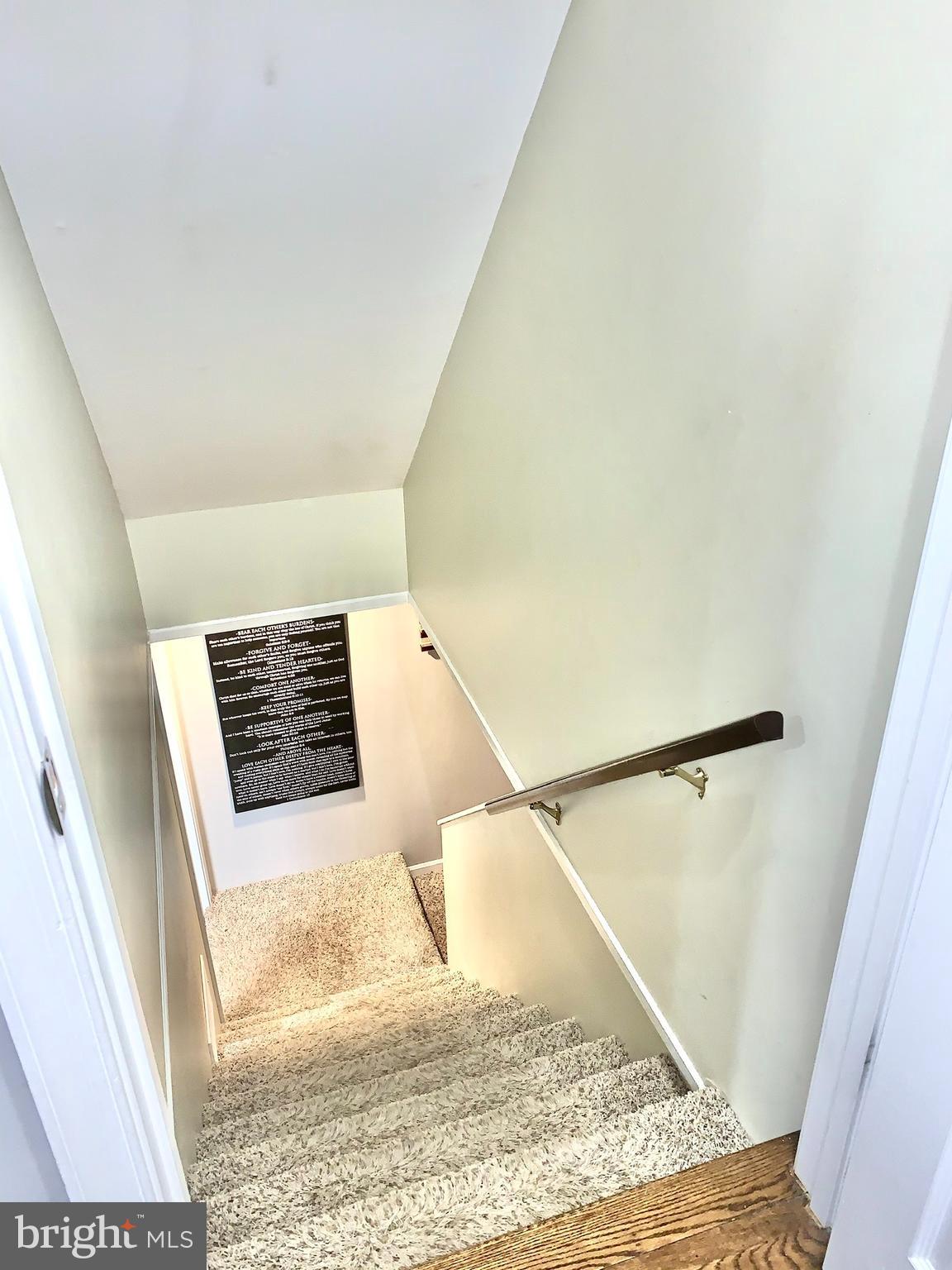 6919 Vancouver Road Springfield, VA 22152 - Photo 57 of 67 View Down to Lower Level.