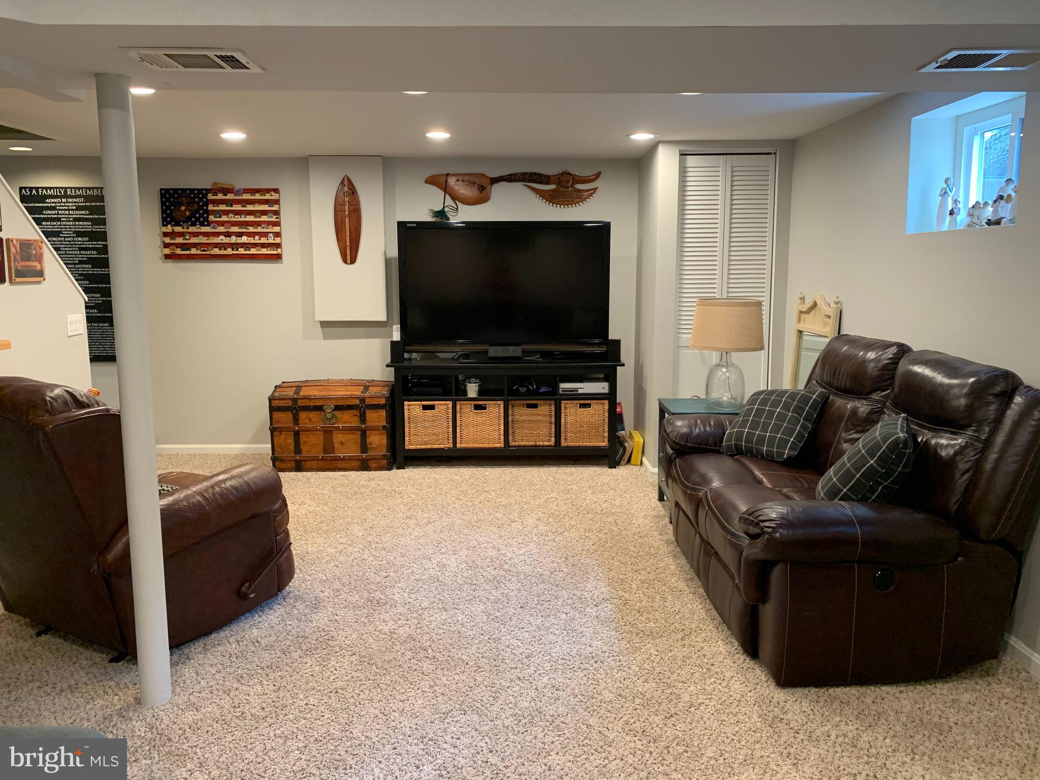 6919 Vancouver Road Springfield, VA 22152 - Photo 63 of 67 Great Space for Teen's or Movie Time!