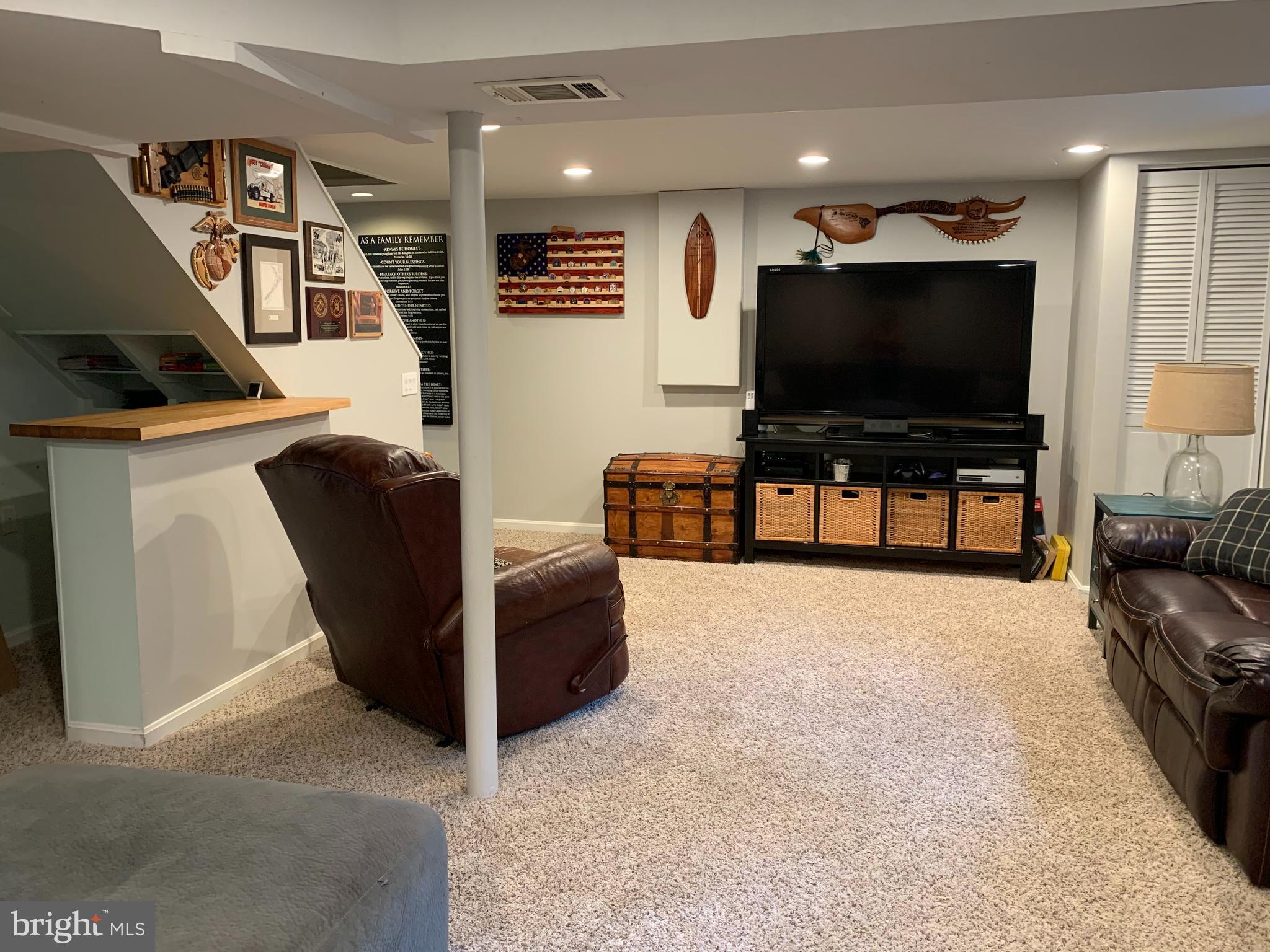 6919 Vancouver Road Springfield, VA 22152 - Photo 64 of 67 Lower Level is a Great Bonus Space! Bright!