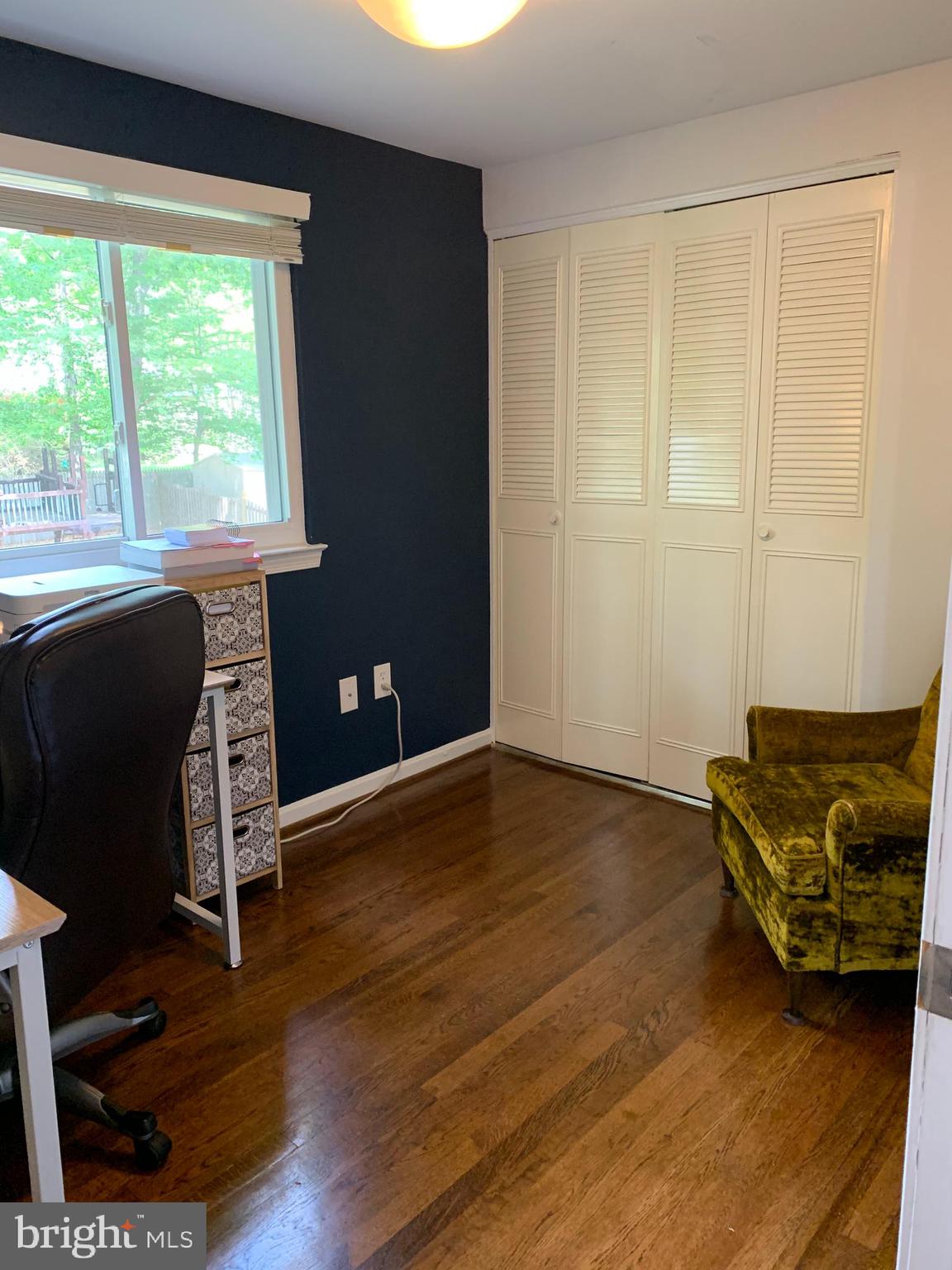 6919 Vancouver Road Springfield, VA 22152 - Photo 65 of 67 Upper Level Bedroom Facing Rear Tree Views!