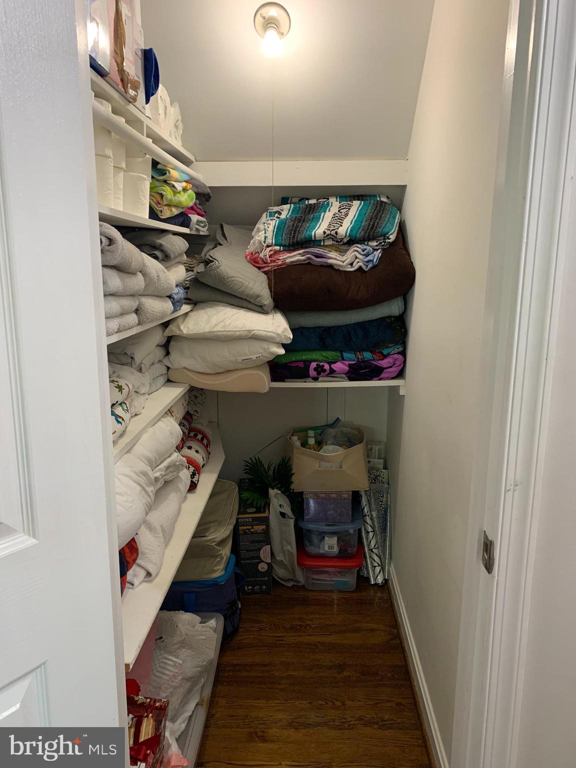 6919 Vancouver Road Springfield, VA 22152 - Photo 67 of 67 Large Upper Level Storage Closet!