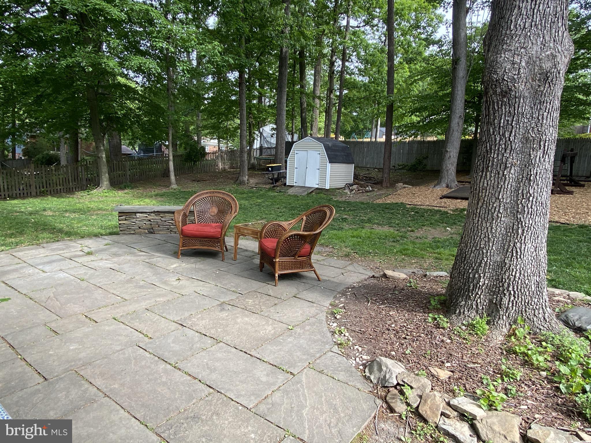 6919 Vancouver Road Springfield, VA 22152 - Photo 10 of 67 Perfect Firepit Area! Trees Trimmed.