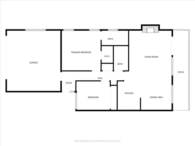 a picture of a floor plan