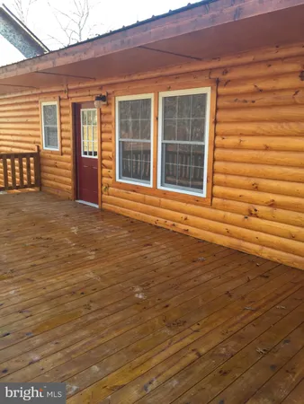 a view of a backyard of a house