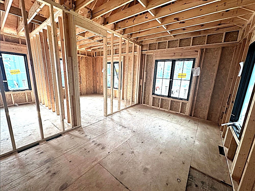 911 Glenbard Road Glen Ellyn, IL 60137 - Photo 6 of 7 a view of an empty room with a fireplace