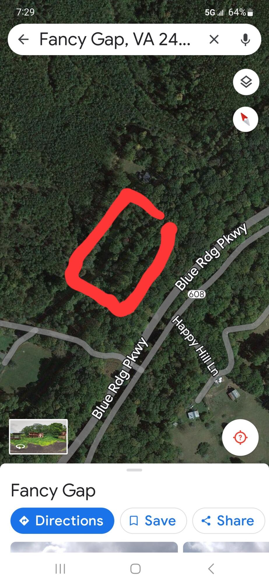 Tbd Blue Rdg Parkway Fancy Gap, VA 24328 - Photo 46 of 49 Screenshot_20231029_192940_Maps
