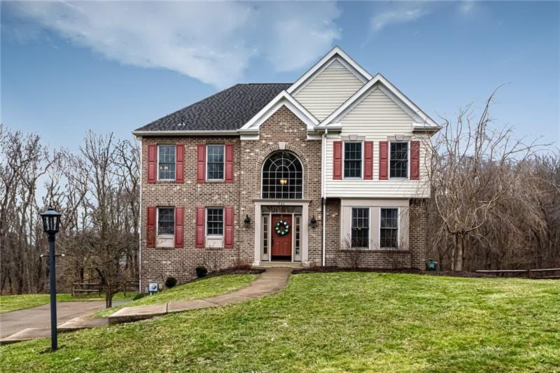 Welcome home to 721 Bridle Path Drive! Located in the HEART of Marshall Township and North Allegheny School District!