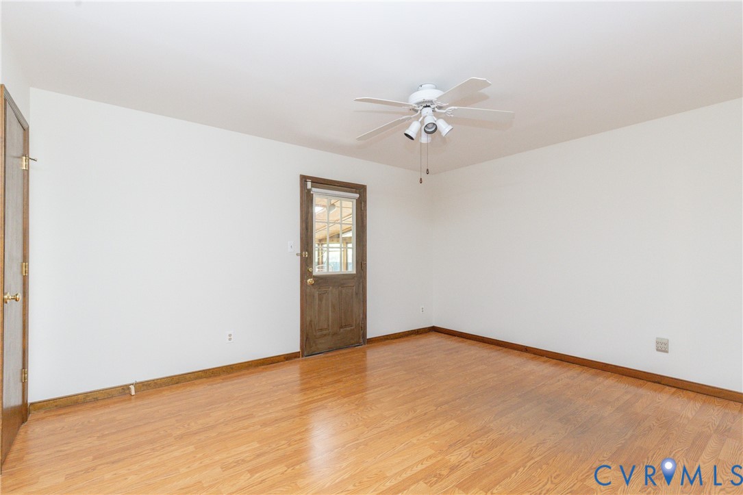 617 Rebel Ridge Road Colonial Heights, VA 23834 - Photo 25 of 49 a view of empty room with window