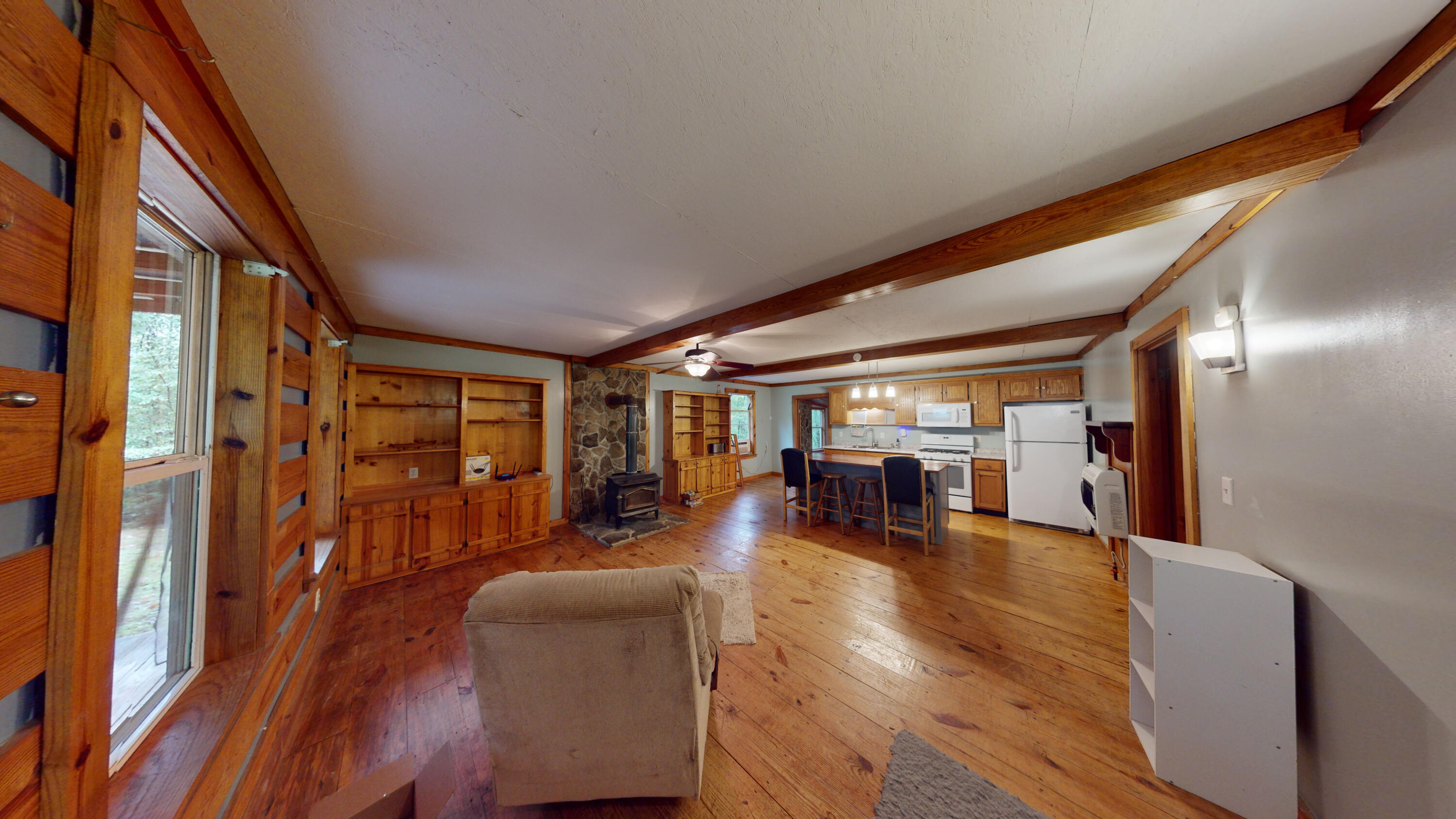 1434 Cranmore Cove Road Dayton, TN 37321 - Photo 34 of 73 26-Cabin Living_Kitchen 1.5