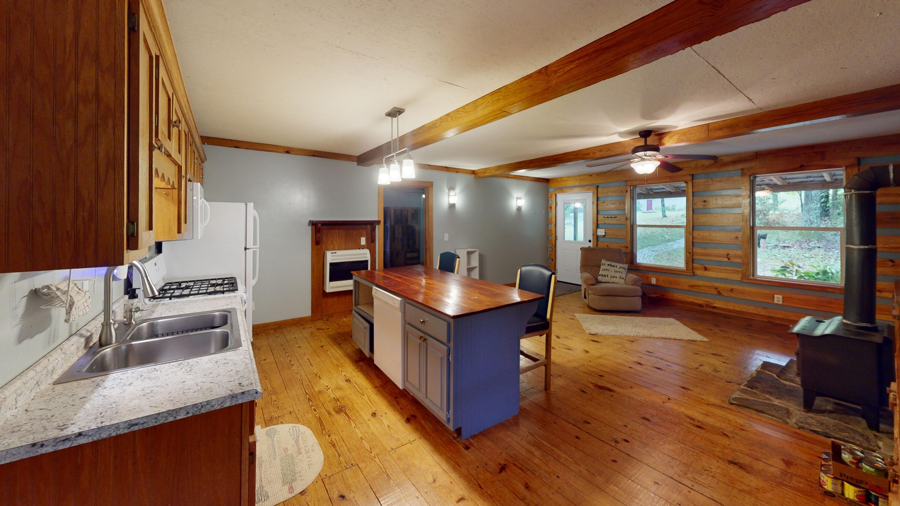 1434 Cranmore Cove Road Dayton, TN 37321 - Photo 36 of 73 28-Cabin Kitchen 2