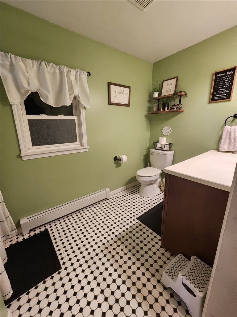 11109 Caton Centre Corning, NY 14830 - Photo 6 of 25 1st floor bath