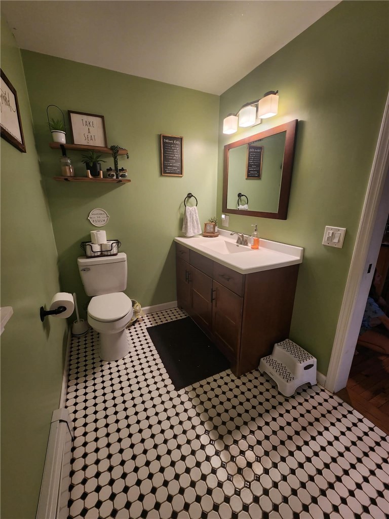 11109 Caton Centre Corning, NY 14830 - Photo 8 of 25 1st floor bath