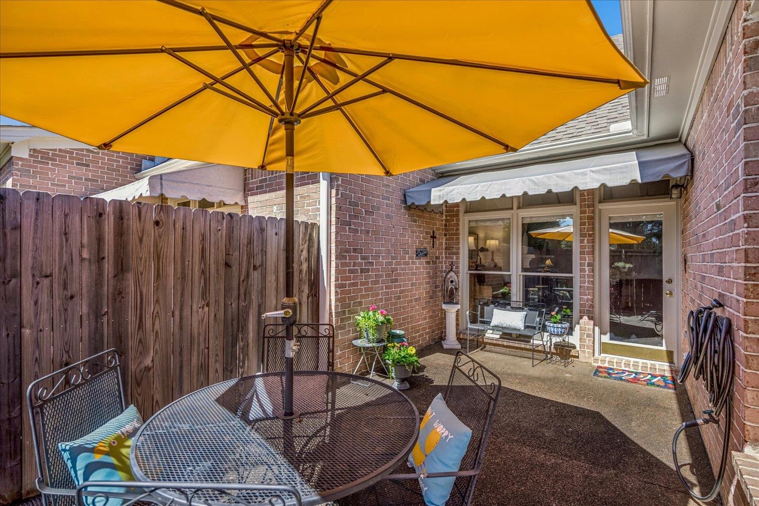 1727 Village Ridge Road Collierville, TN 38017 - Photo 26 of 33 a view of outdoor space yard and patio