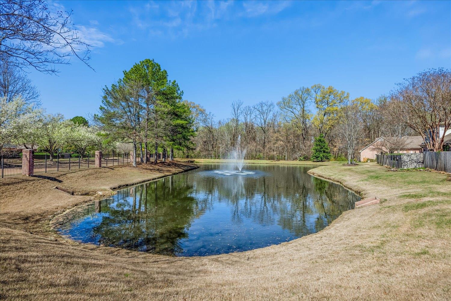 1727 Village Ridge Road Collierville, TN 38017 - Photo 31 of 33 a view of a lake view