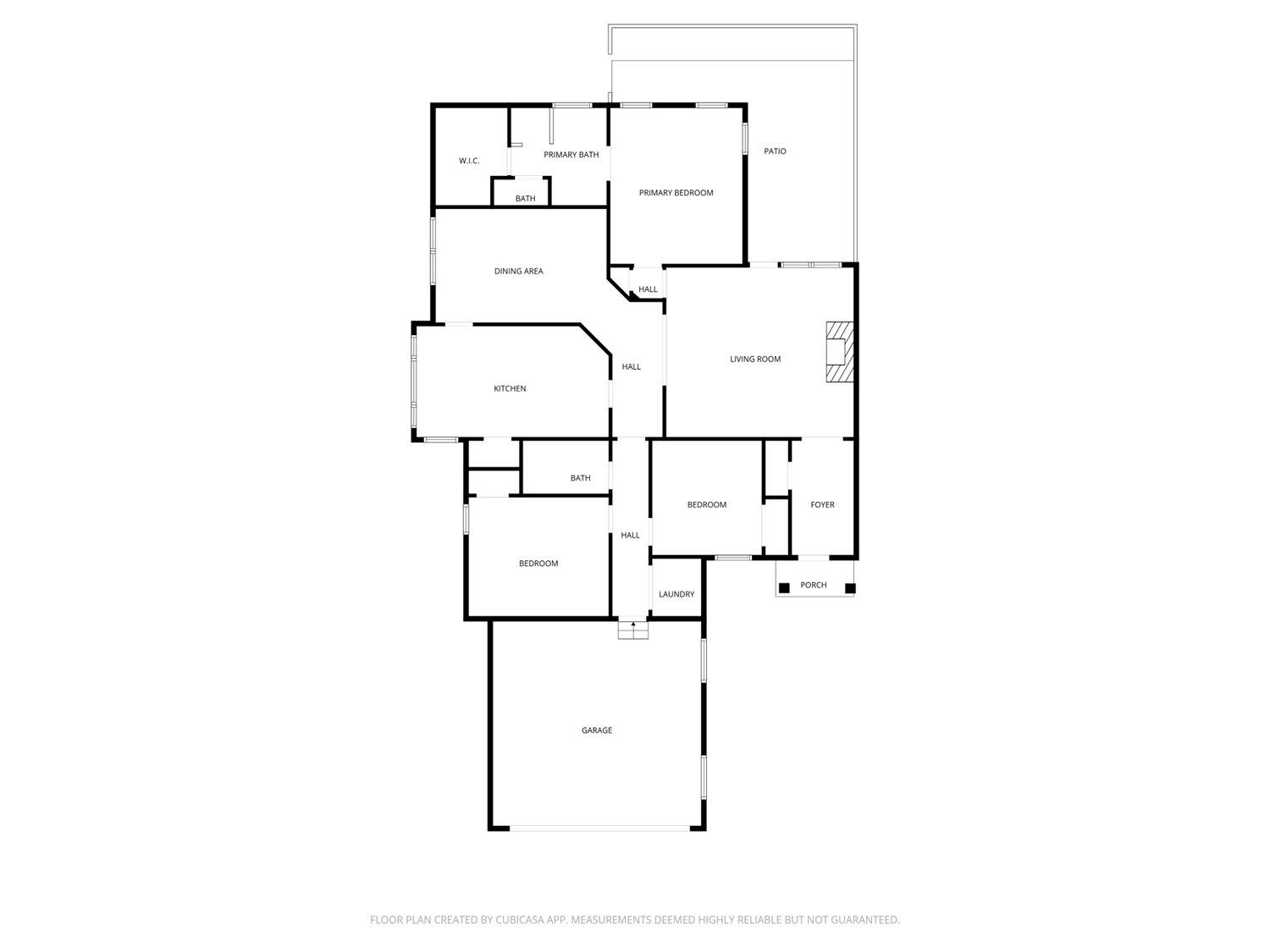 1727 Village Ridge Road Collierville, TN 38017 - Photo 33 of 33 a picture of a hallway with white walls