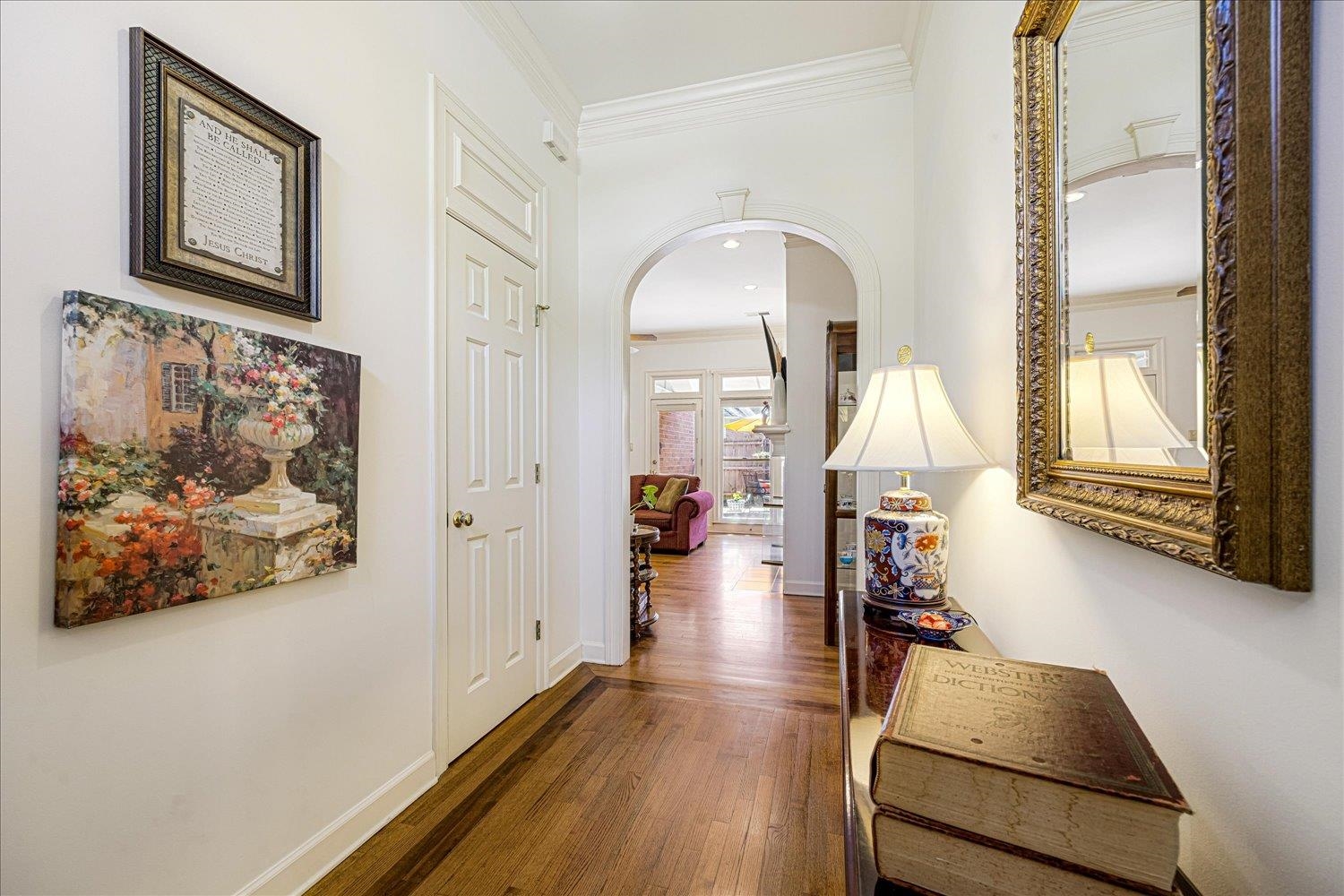 1727 Village Ridge Road Collierville, TN 38017 - Photo 5 of 33 a living room with furniture and wooden floor