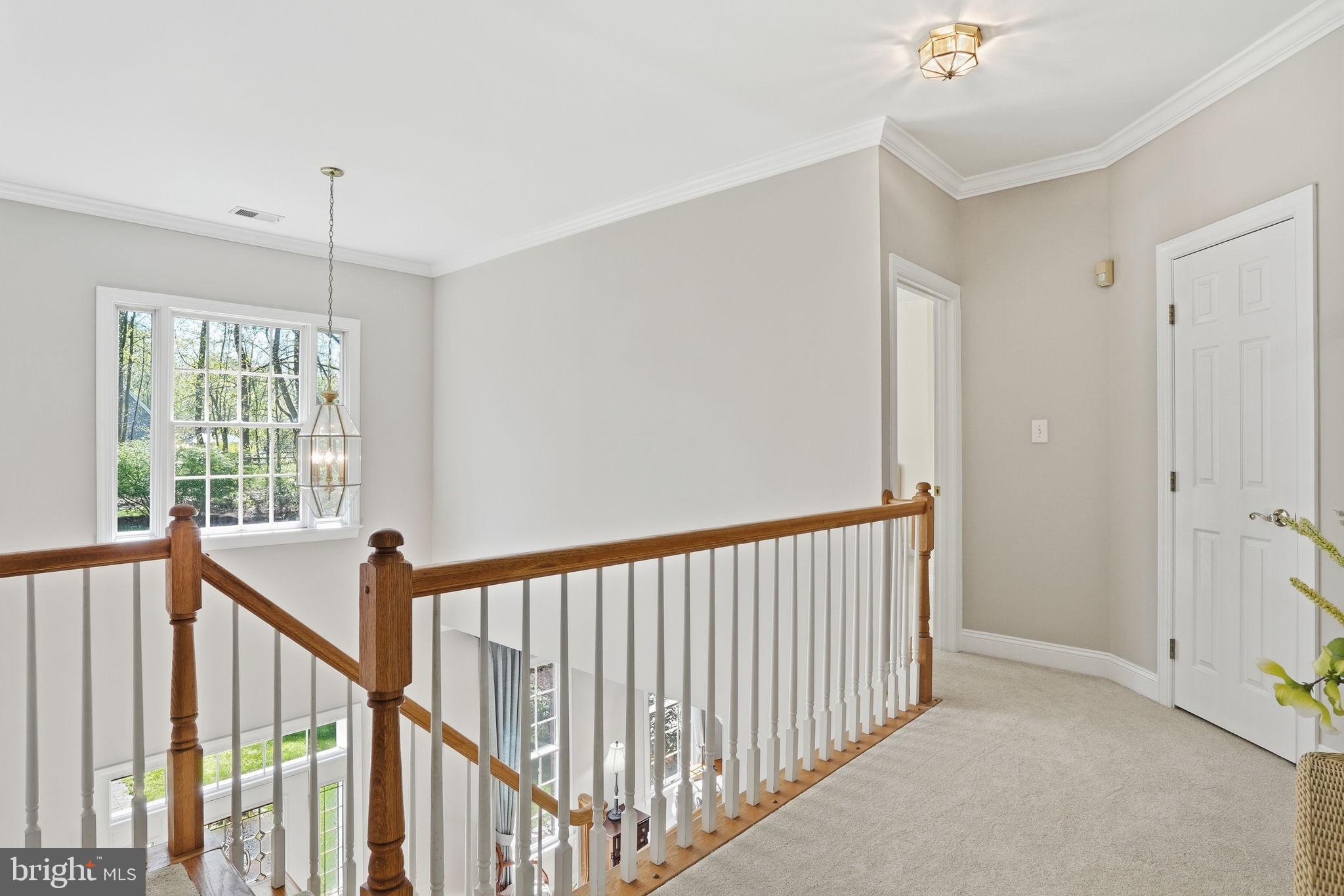 2012 Cortland Road Davidsonville, MD 21035 - Photo 26 of 55 a view of a hallway with windows