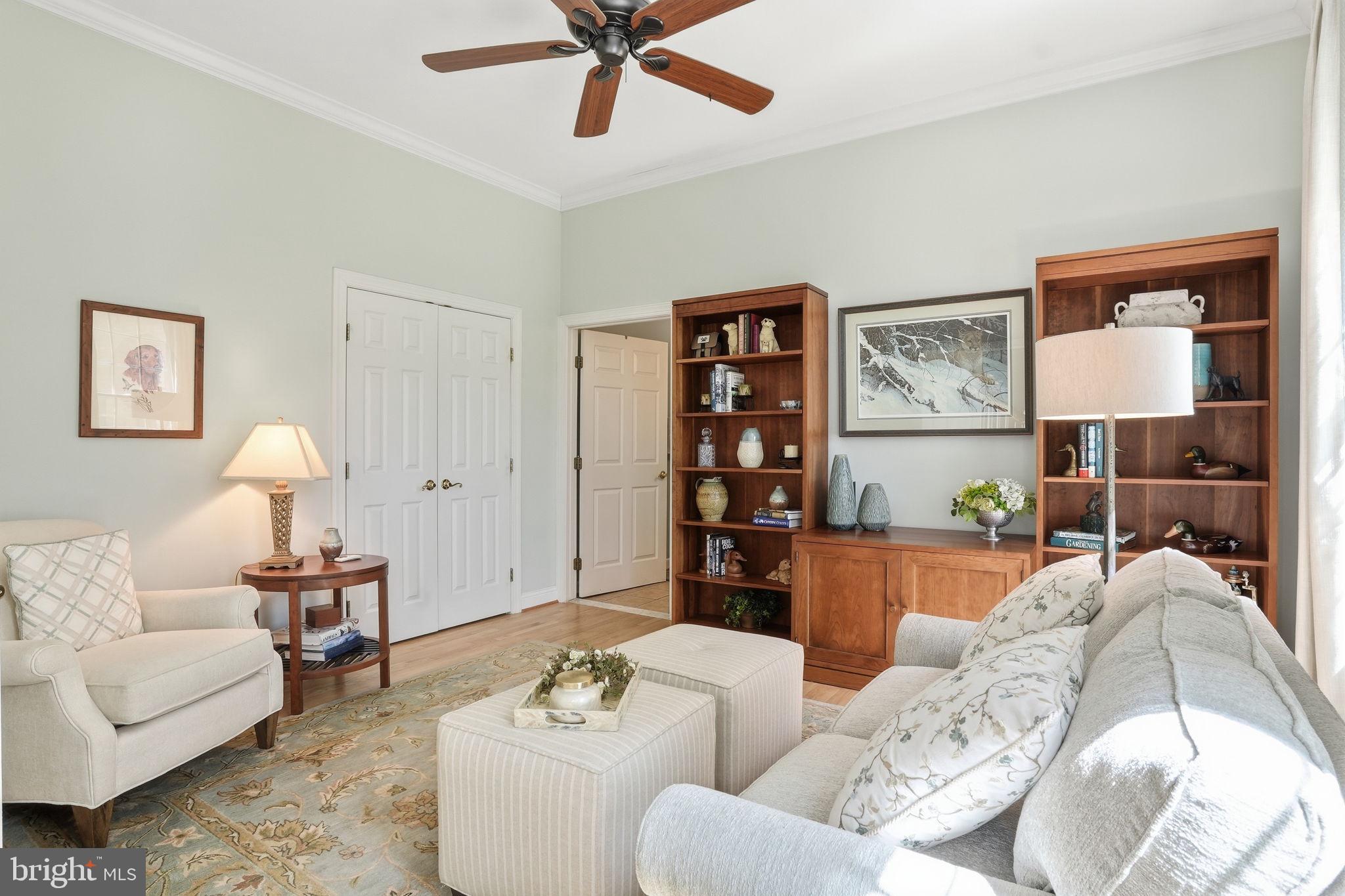 2012 Cortland Road Davidsonville, MD 21035 - Photo 28 of 55 a living room with furniture and a large window
