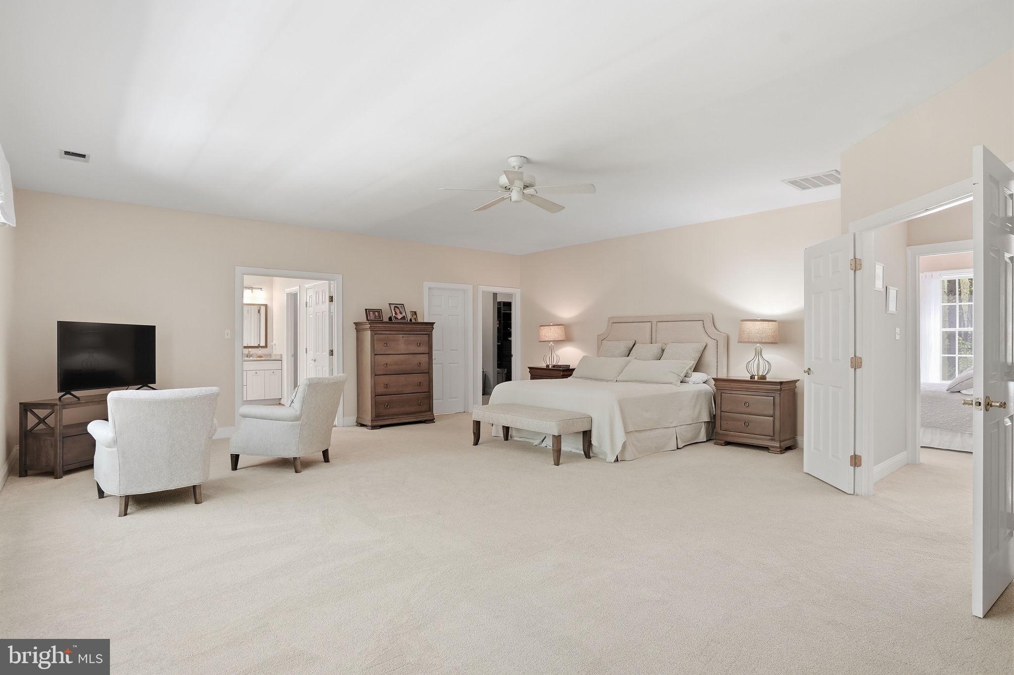 2012 Cortland Road Davidsonville, MD 21035 - Photo 29 of 55 a bedroom with furniture and a couch