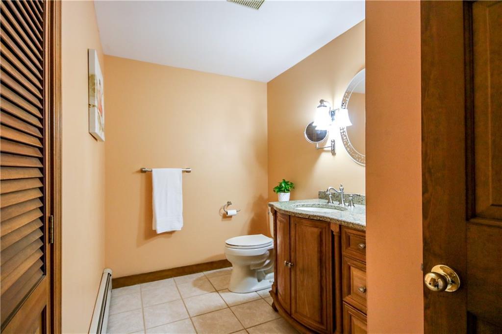 16 Ridge Road Westbrook, ME 04092 - Photo 8 of 35 Main level bathroom with gorgeous...
