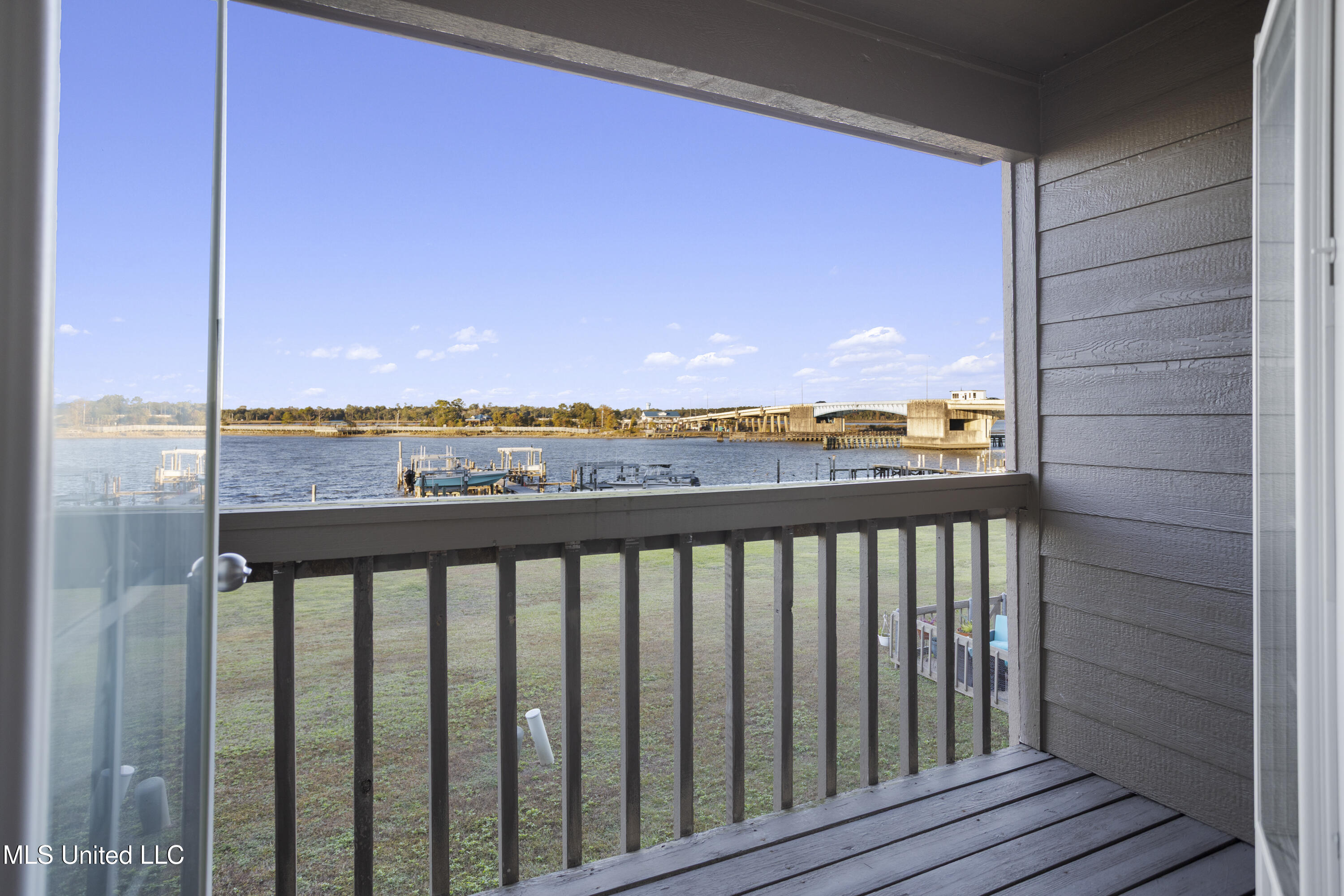 495 Old Popp's Ferry Road, Unit 25 Biloxi, MS 39531 - Photo 25 of 58 View From Primary Suite 1