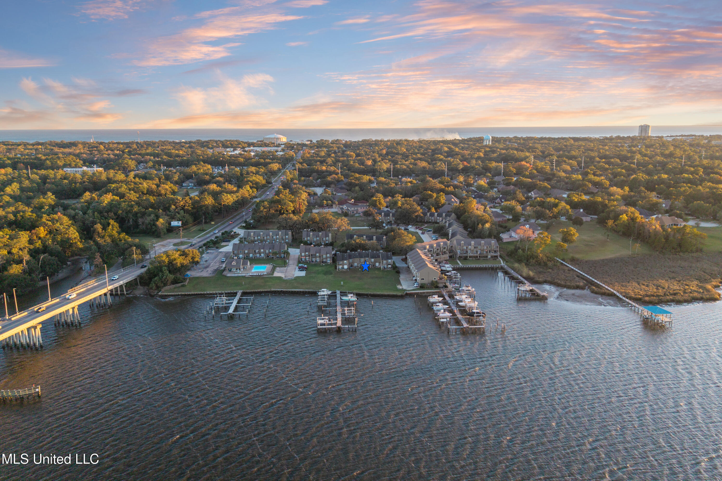 495 Old Popp's Ferry Road, Unit 25 Biloxi, MS 39531 - Photo 3 of 58 Aerial View